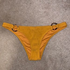 Topshop o-ring bikini bottoms
